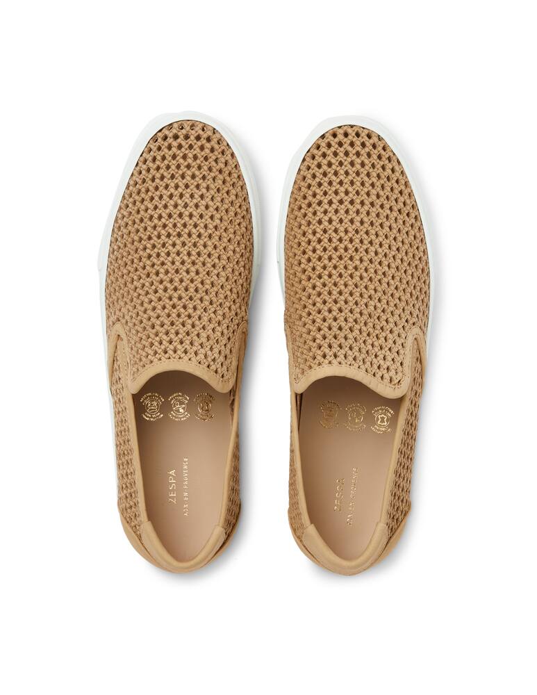 rinascente Zespa Slip-on nubuck ajoure
