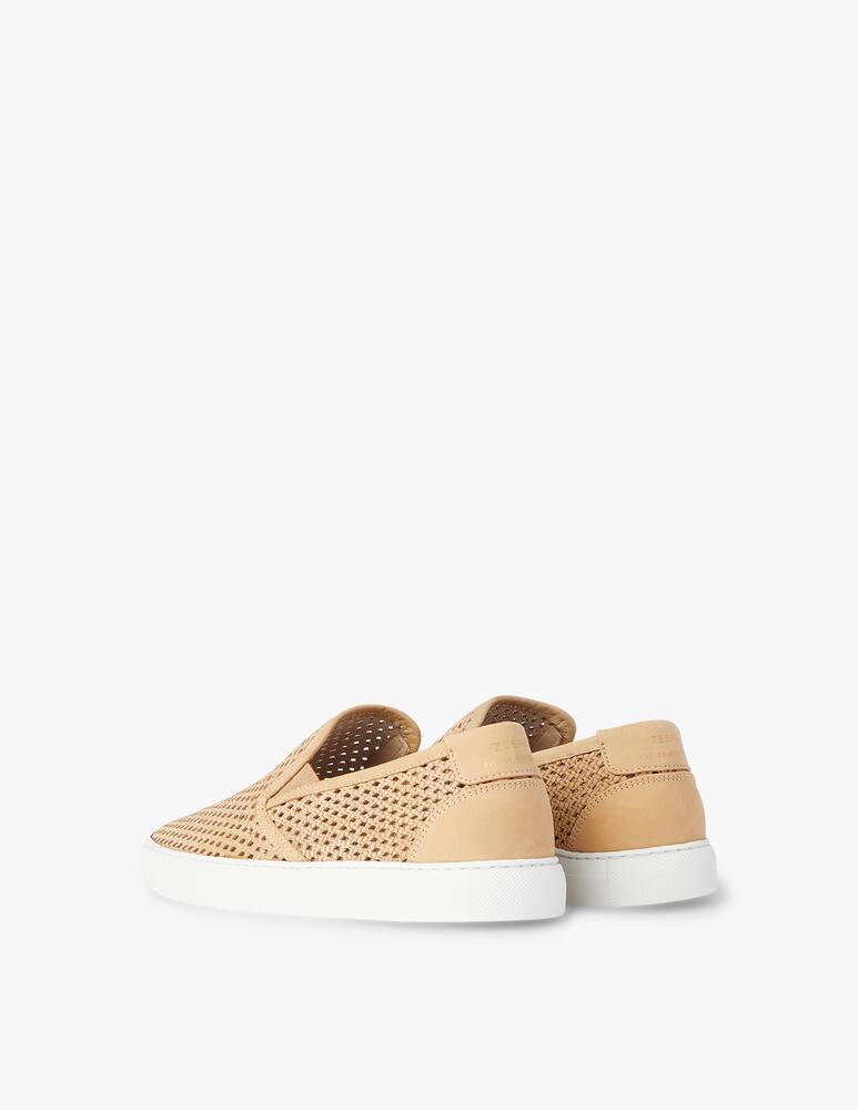 Zespa Scarpe espadrillas nubuk traforato - beige - immagine 4