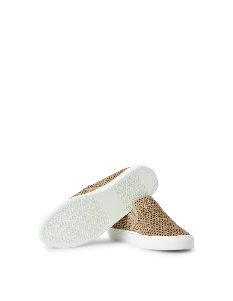 rinascente Zespa Slip-on nubuck ajoure