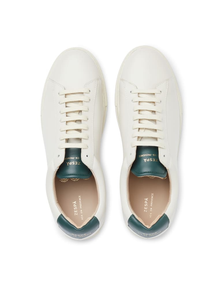 rinascente Zespa Sneakers f cass apla nappa - Bianco