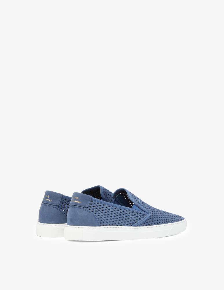 rinascente Zespa Scarpe espadrillas nubuk traforato - blu
