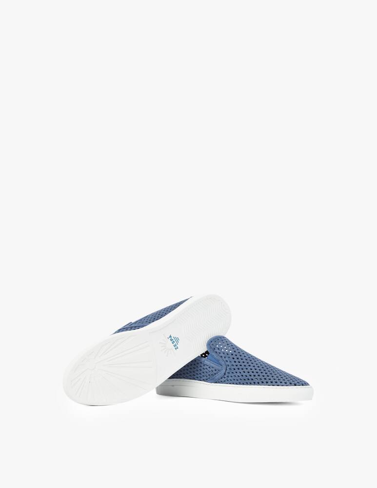 rinascente Zespa Scarpe espadrillas nubuk traforato - blu