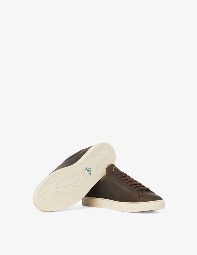 rinascente Zespa Sneakers f cass oiled leather - Brown