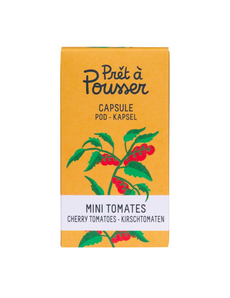 rinascente Prêt à Pousser Mini Pomodori Capsula - Multicolor