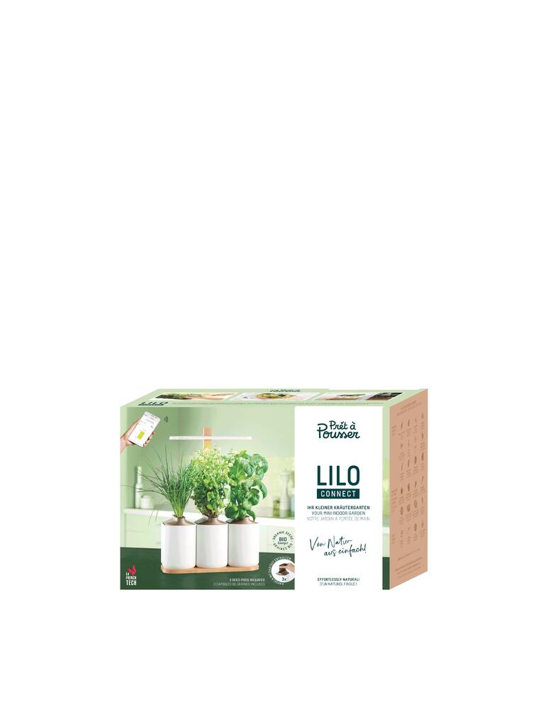 rinascente Prêt à Pousser Lilo Connect - White