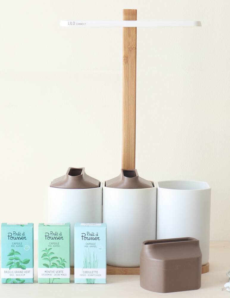 rinascente Prêt à Pousser Lilo Connect - White