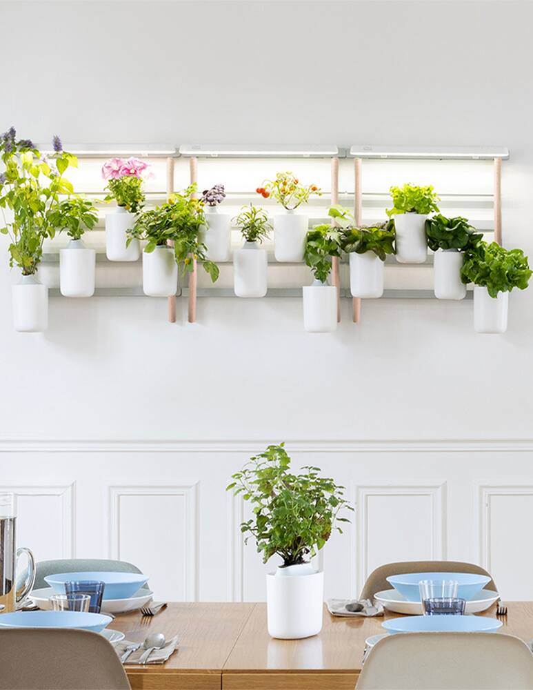 rinascente Prêt à Pousser Modulo The Modular Smart Indoor Garden - White