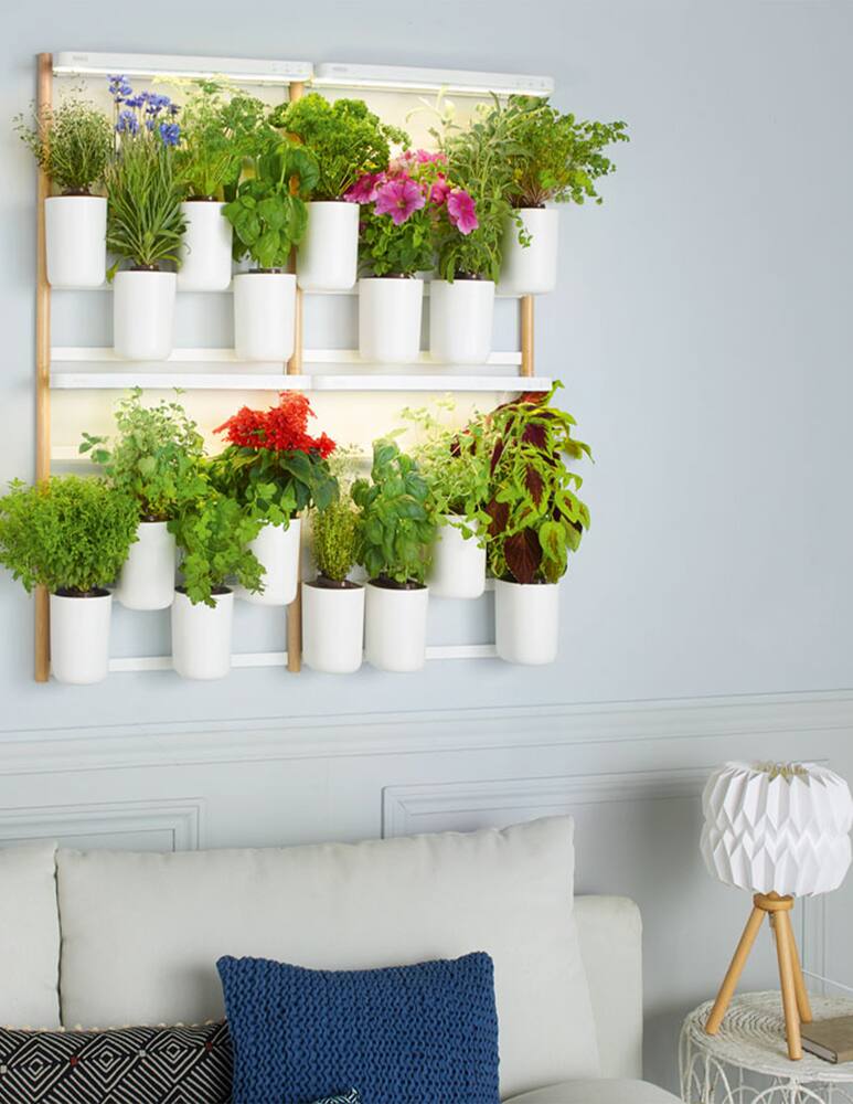 rinascente Prêt à Pousser Modulo The Modular Smart Indoor Garden - White