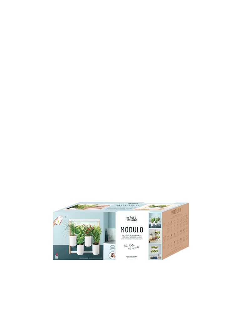 rinascente Prêt à Pousser Modulo The Modular Smart Indoor Garden - White