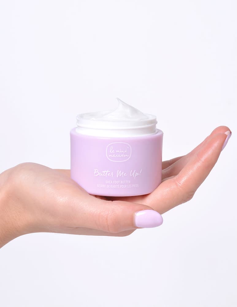 Le Mini Macaron Butter Me Up! Crema Di Karité Per I Piedi - immagine 3 Le Mini Macaron Butter Me Up! Crema Di Karité Per I Piedi - immagine 3
