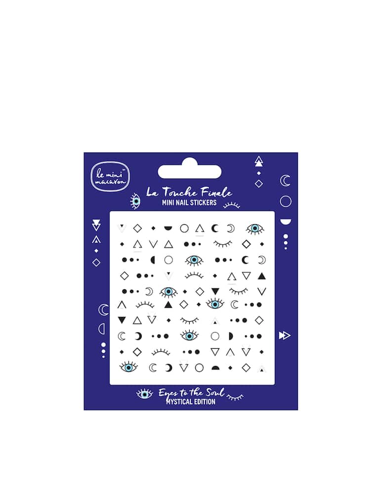 Le Mini Macaron Mini Stickers Per Unghie Eyes To Soul Mystical Edition - immagine 1 Le Mini Macaron Mini Stickers Per Unghie Eyes To Soul Mystical Edition - immagine 1