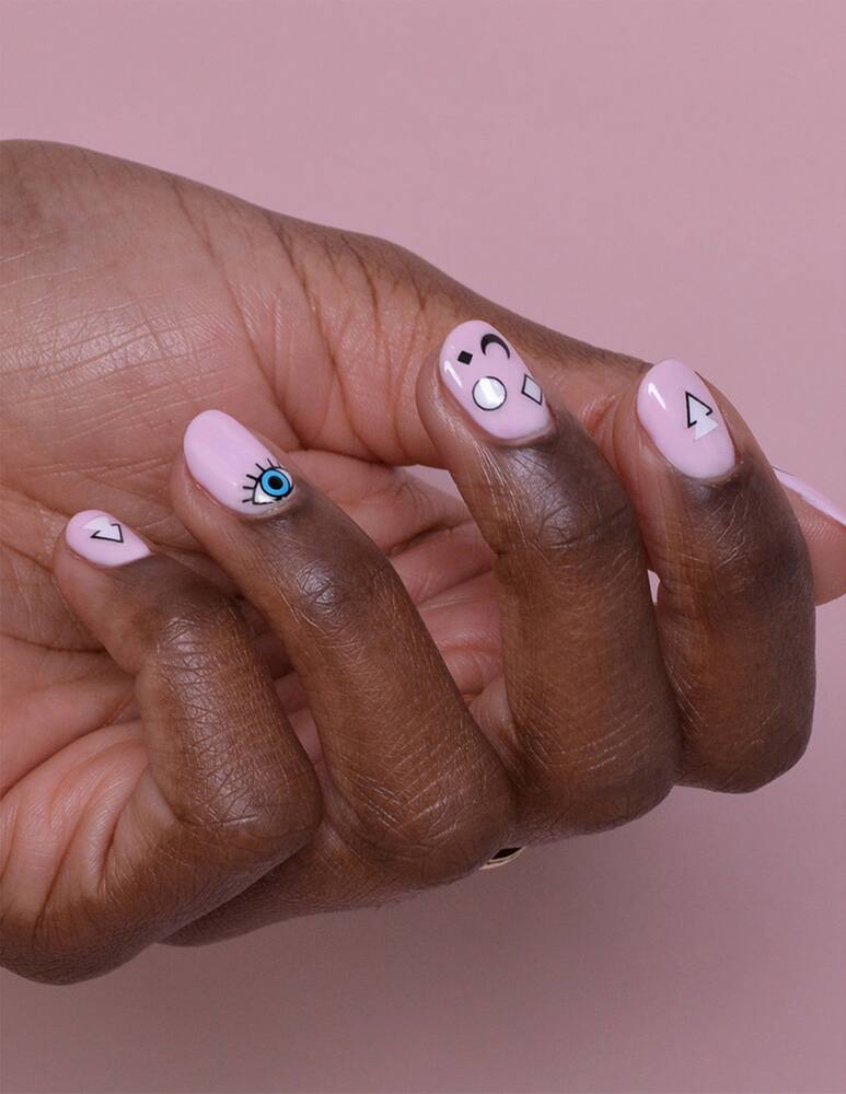 rinascente Le Mini Macaron Mini Stickers Per Unghie Eyes To Soul Mystical Edition