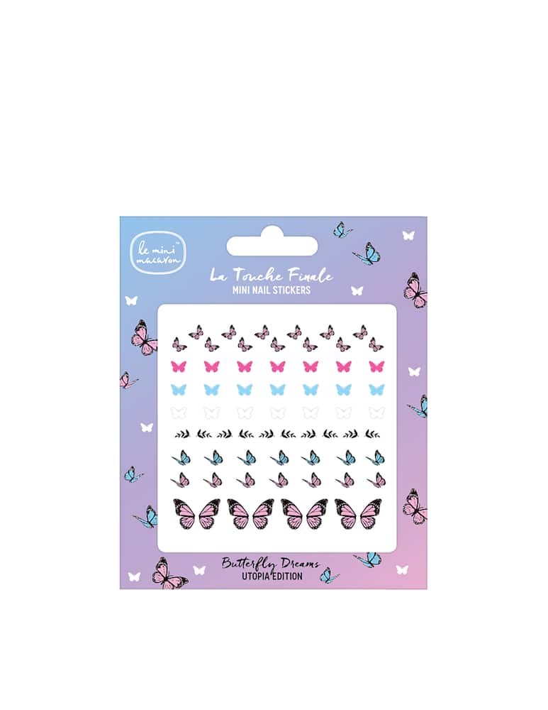 Le Mini Macaron Mini Stickers Per Unghie Butterfly Dreams Utopia Edition - immagine 1 Le Mini Macaron Mini Stickers Per Unghie Butterfly Dreams Utopia Edition - immagine 1