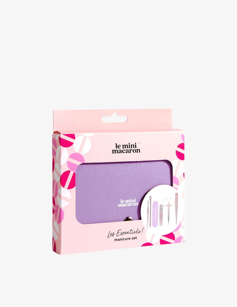 Le Mini Macaron Les Essentiels! Manicure Set - immagine 2