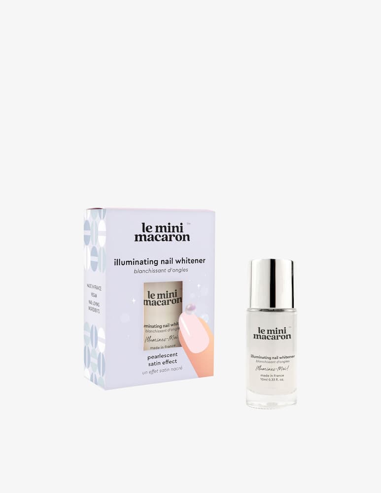 Le Mini Macaron Illuminez-Moi! Illuminating Nail Whitener - picture 1 Le Mini Macaron Illuminez-Moi! Illuminating Nail Whitener - picture 1