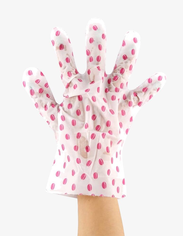 rinascente Le Mini Macaron Moisturizing Hand Mask Vanilla Almond