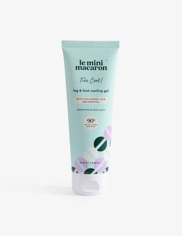 Le Mini Macaron Très Cool Gel Refrigerante Per Gambe e Pedi - immagine 1 Le Mini Macaron Très Cool Gel Refrigerante Per Gambe e Pedi - immagine 1