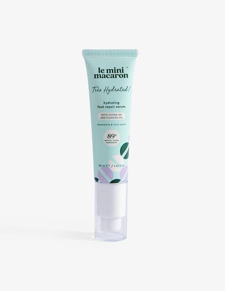 Le Mini Macaron Très Hydrated Siero Idratante Riparatore Per Piedi - immagine 1 Le Mini Macaron Très Hydrated Siero Idratante Riparatore Per Piedi - immagine 1