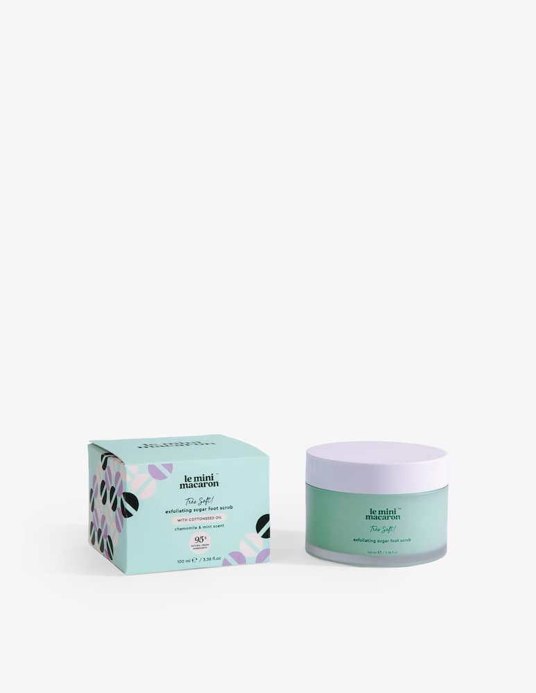 Le Mini Macaron Très Soft Scrub Esfoliante Per Piedi - immagine 1 Le Mini Macaron Très Soft Scrub Esfoliante Per Piedi - immagine 1