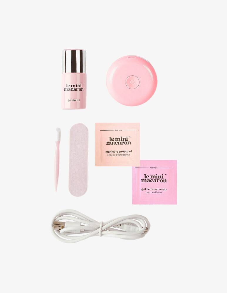 rinascente Le Mini Macaron Gel Manicure Kit