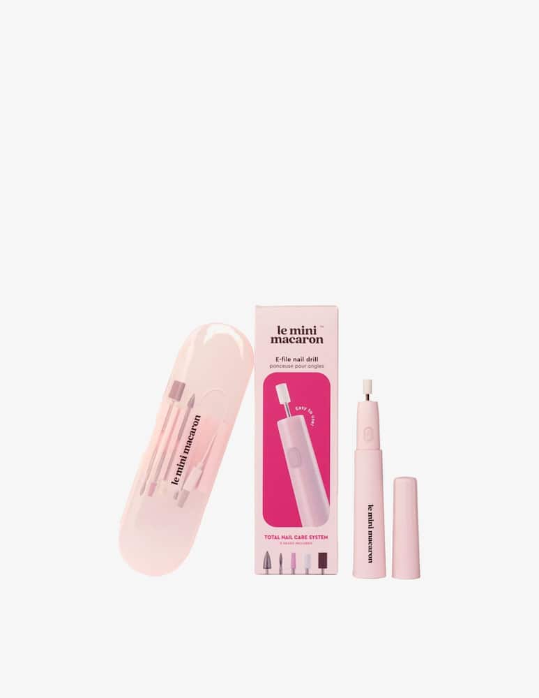 rinascente Le Mini Macaron E-file Fresa per unghie