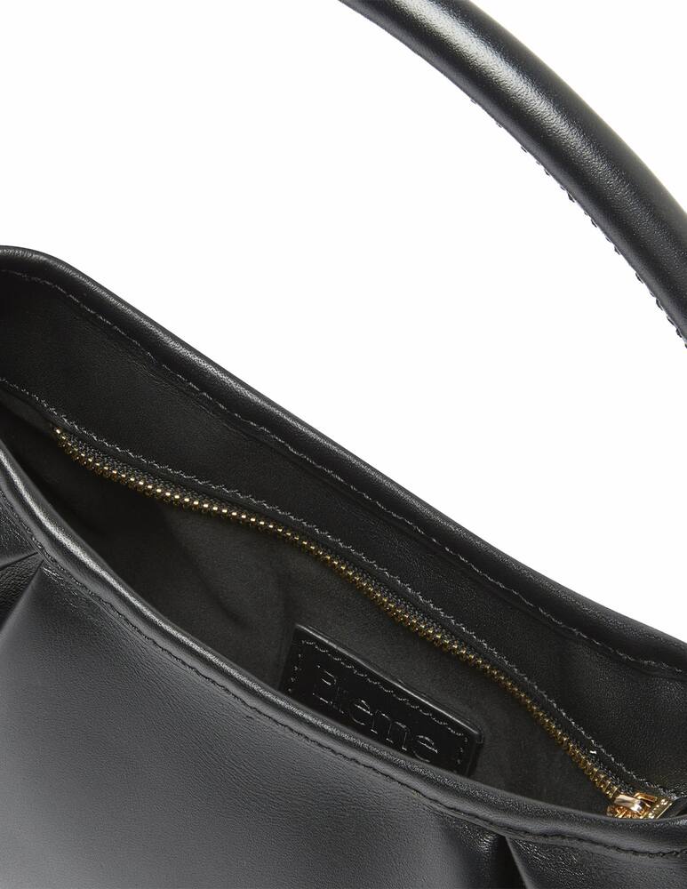 rinascente Elleme Dimple leather hangbag - black