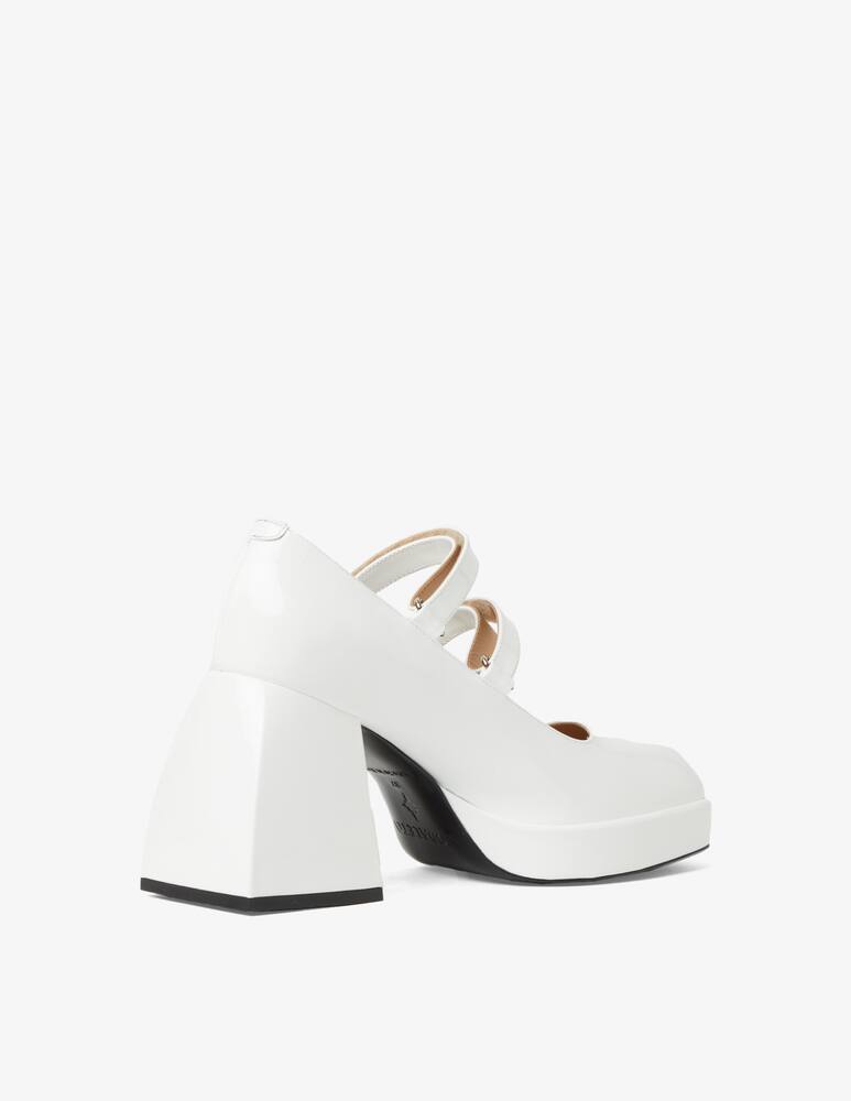 rinascente Nodaleto Décolleté 2 fascie Bulla Babies - Bianco