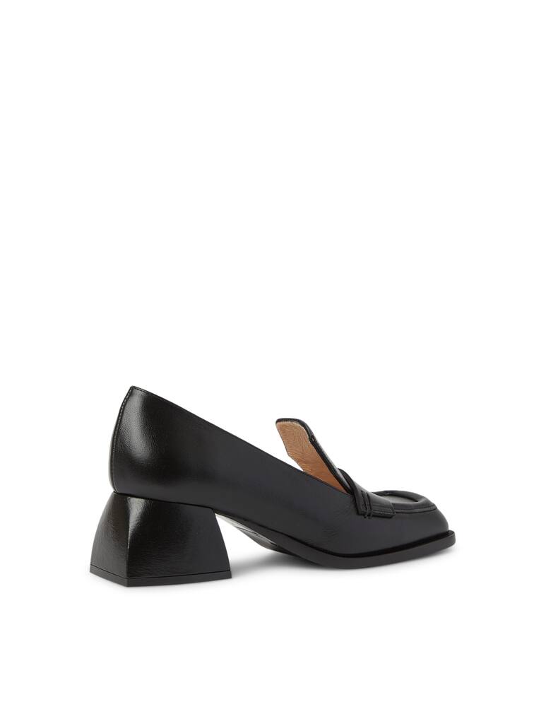 rinascente Nodaleto Bulla Cara leather block heel pumps - black