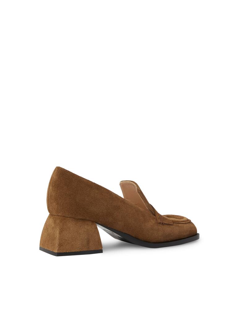 Nodaleto Bulla Cara leather block heel pumps - brown - picture 4 Nodaleto Bulla Cara leather block heel pumps - brown - picture 4
