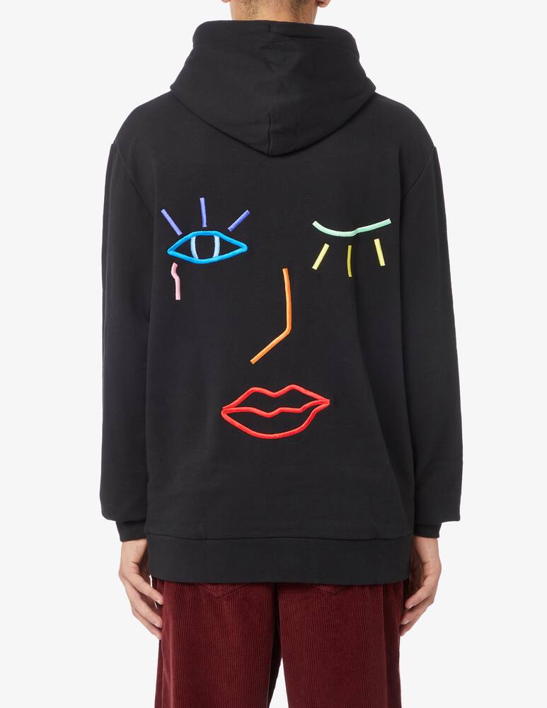 rinascente Encré Hoodie big martine