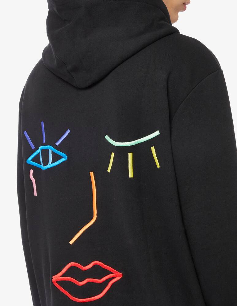 rinascente Encré Hoodie big martine