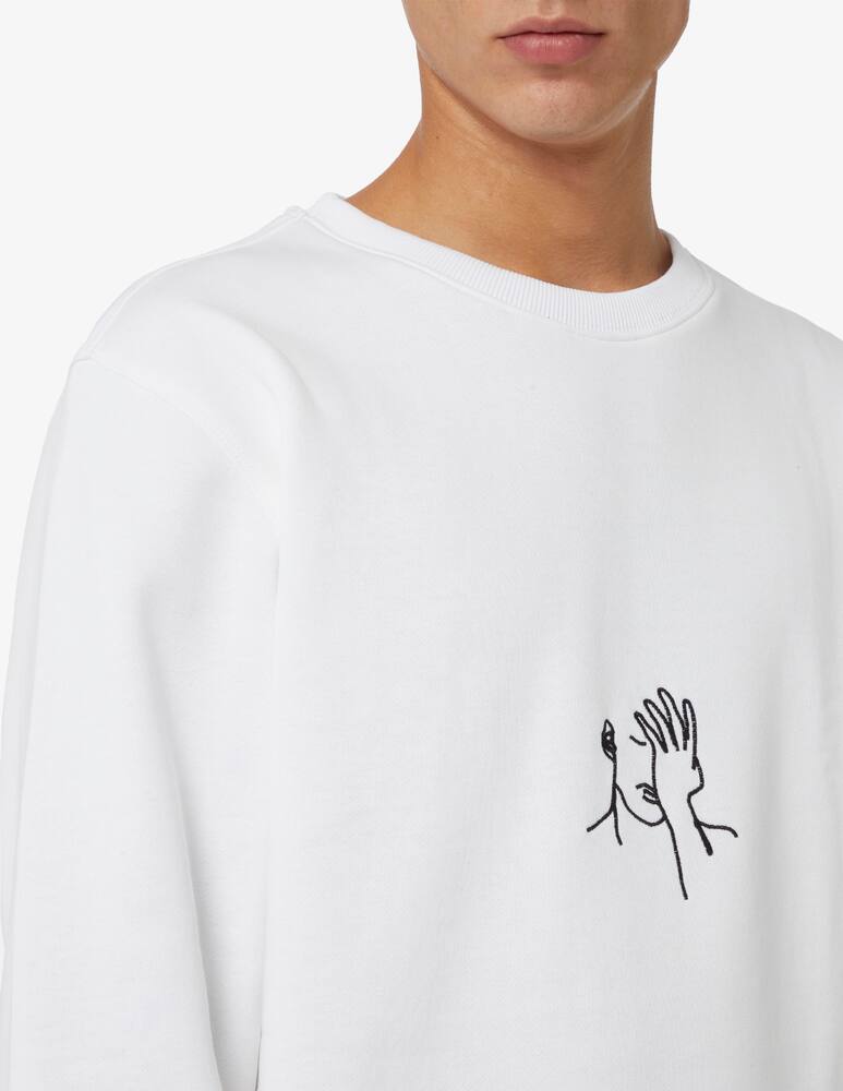 rinascente Encré Felpa girocollo oops