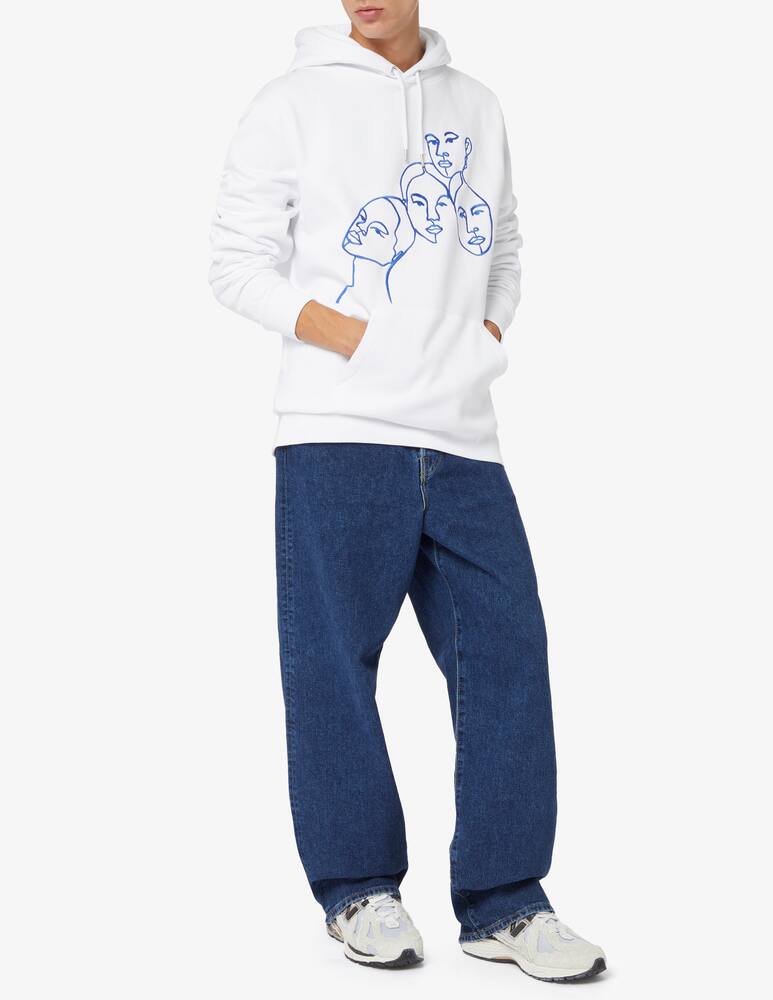 rinascente Encré Felpa con cappuccio edito 2