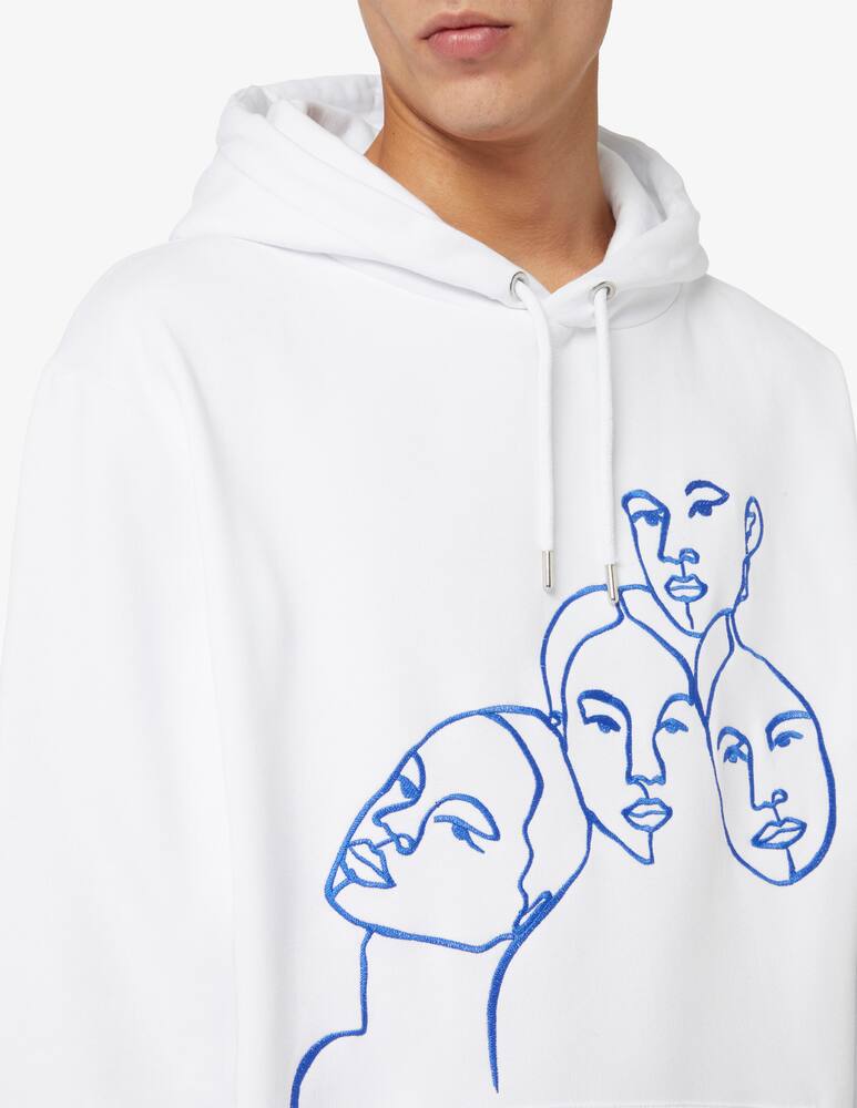 rinascente Encré Felpa con cappuccio edito 2