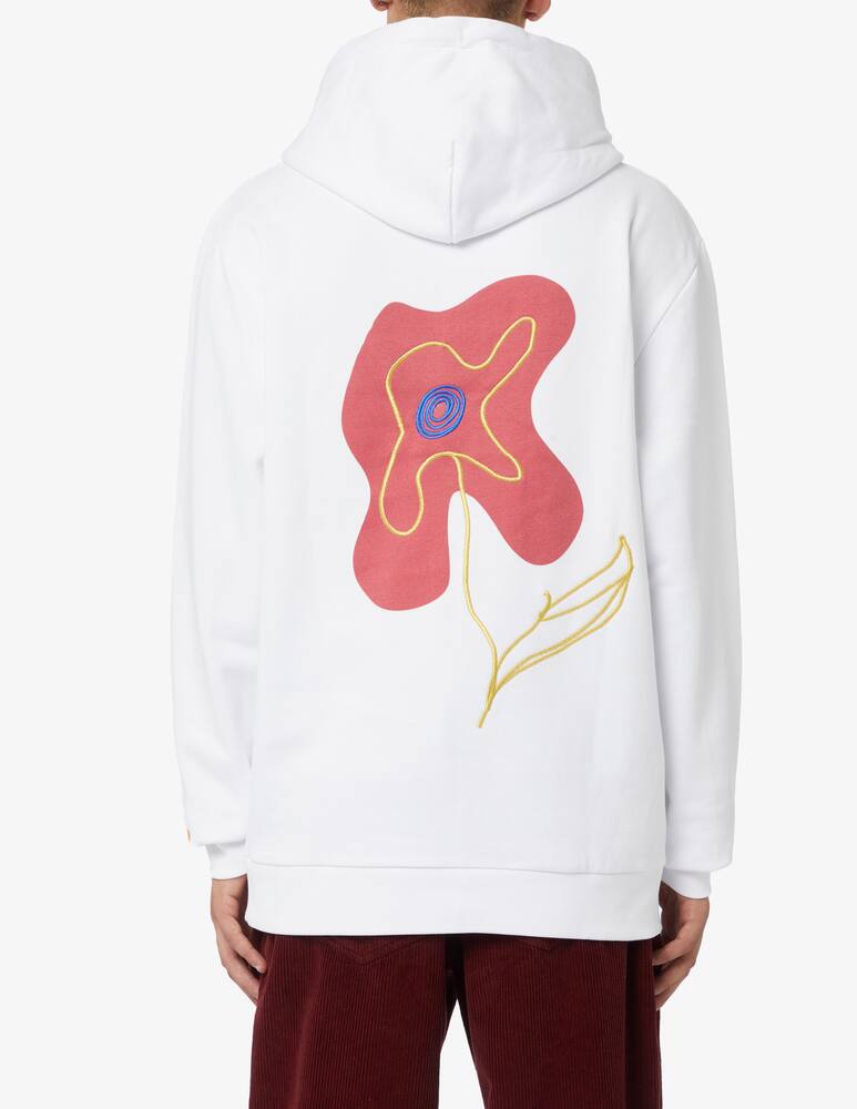 rinascente Encré Felpa con cappuccio placenta