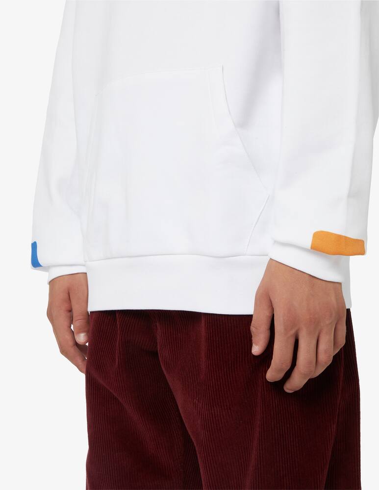 rinascente Encré Felpa con cappuccio placenta