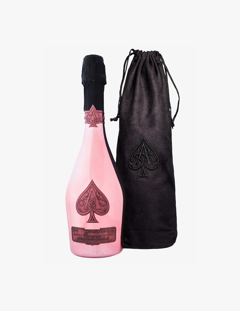 Armand De Brignac Champagne Rosé Velvet Bag 750ml - immagine 1 Armand De Brignac Champagne Rosé Velvet Bag 750ml - immagine 1