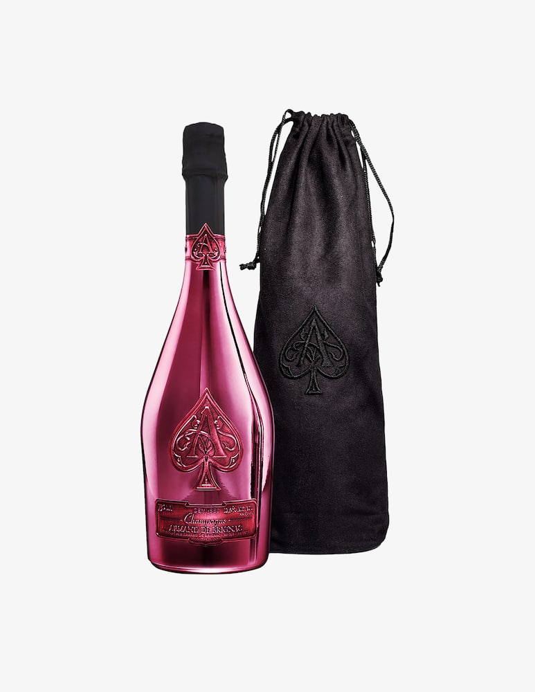 Armand De Brignac Champagne Demi-Sec Velvet Bag 750ml - picture 1 Armand De Brignac Champagne Demi-Sec Velvet Bag 750ml - picture 1
