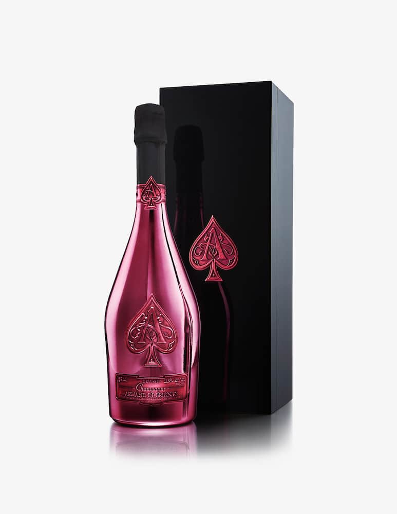 Armand De Brignac Champagne Demi-Sec Cassa Legno 750ml - immagine 1 Armand De Brignac Champagne Demi-Sec Cassa Legno 750ml - immagine 1