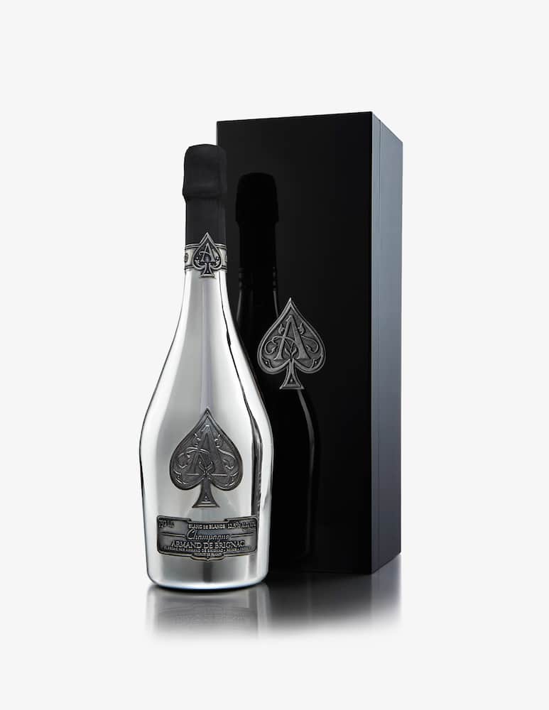 Armand De Brignac Champagne Blanc de Blancs Cassa Legno 750ml - immagine 1 Armand De Brignac Champagne Blanc de Blancs Cassa Legno 750ml - immagine 1