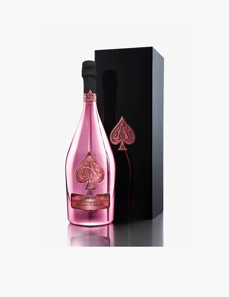 Armand De Brignac Champagne Rosé Magnum Cassa Legno 1500ml - immagine 1 Armand De Brignac Champagne Rosé Magnum Cassa Legno 1500ml - immagine 1