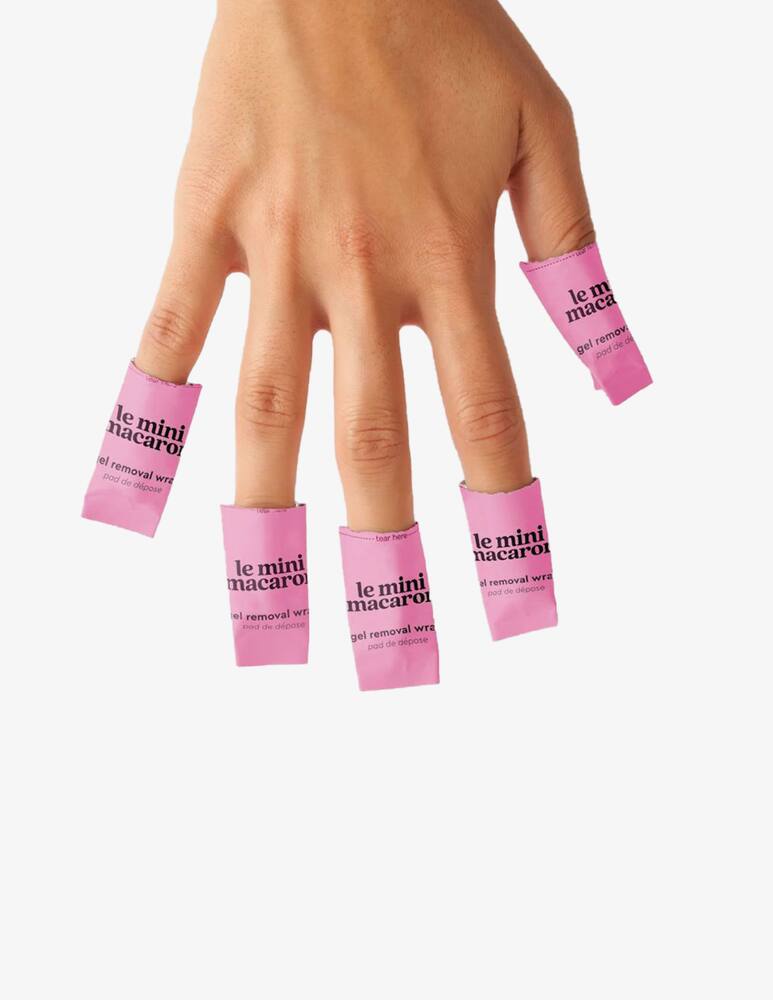rinascente Le Mini Macaron Remover Kit 100 Remover Wraps
