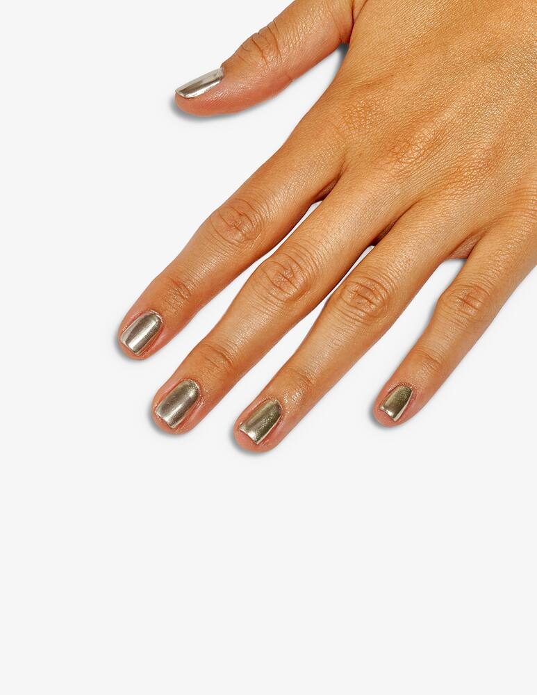 rinascente Le Mini Macaron Le Métallique Set di Polvere di Cromo