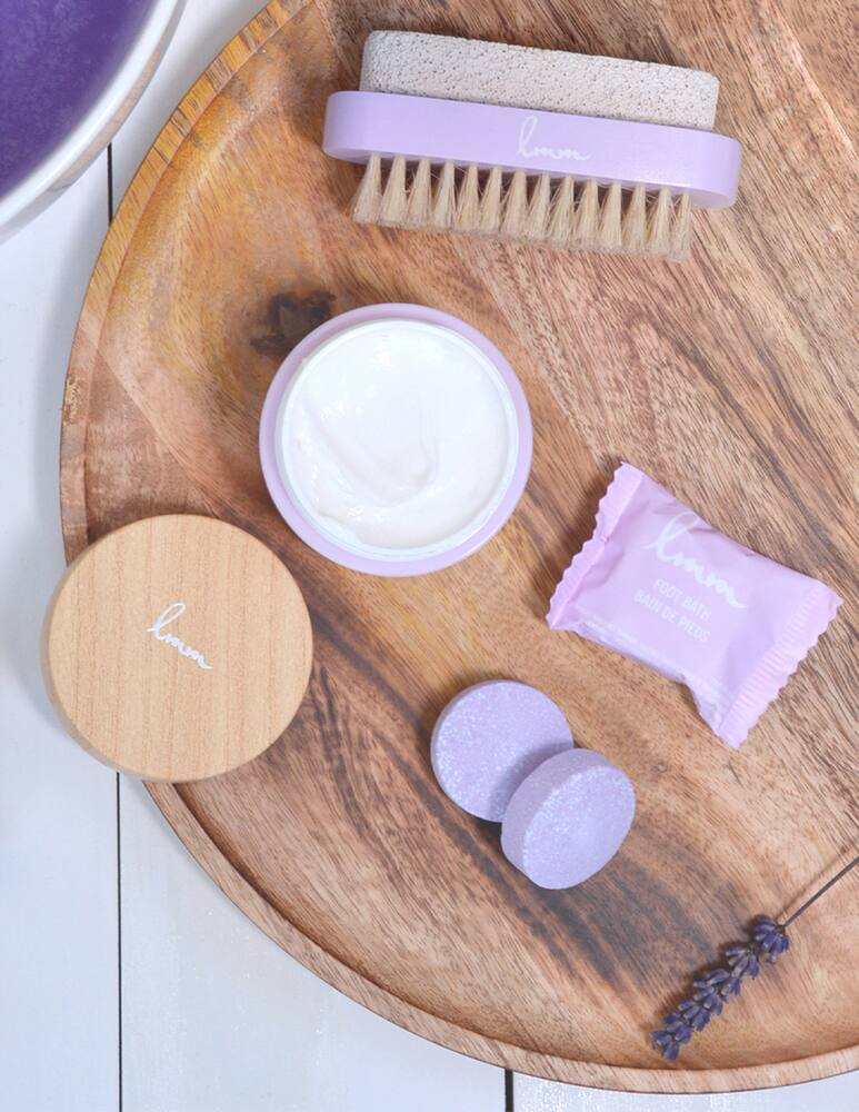 rinascente Le Mini Macaron Cocooning Time 3 In 1 Spa Pedicure Set