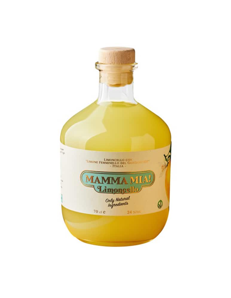 Mamma Mia Mamma Mia! Limoncello 70cl - picture 1 Mamma Mia Mamma Mia! Limoncello 70cl - picture 1