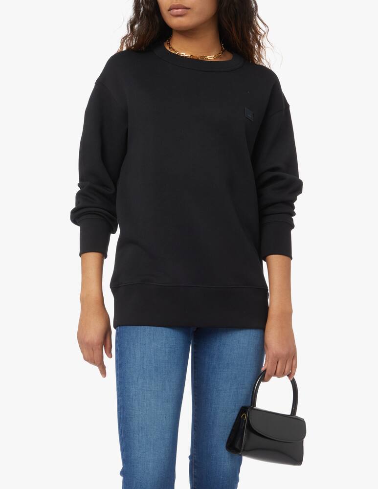 rinascente By Far Patent leather mini bag - black