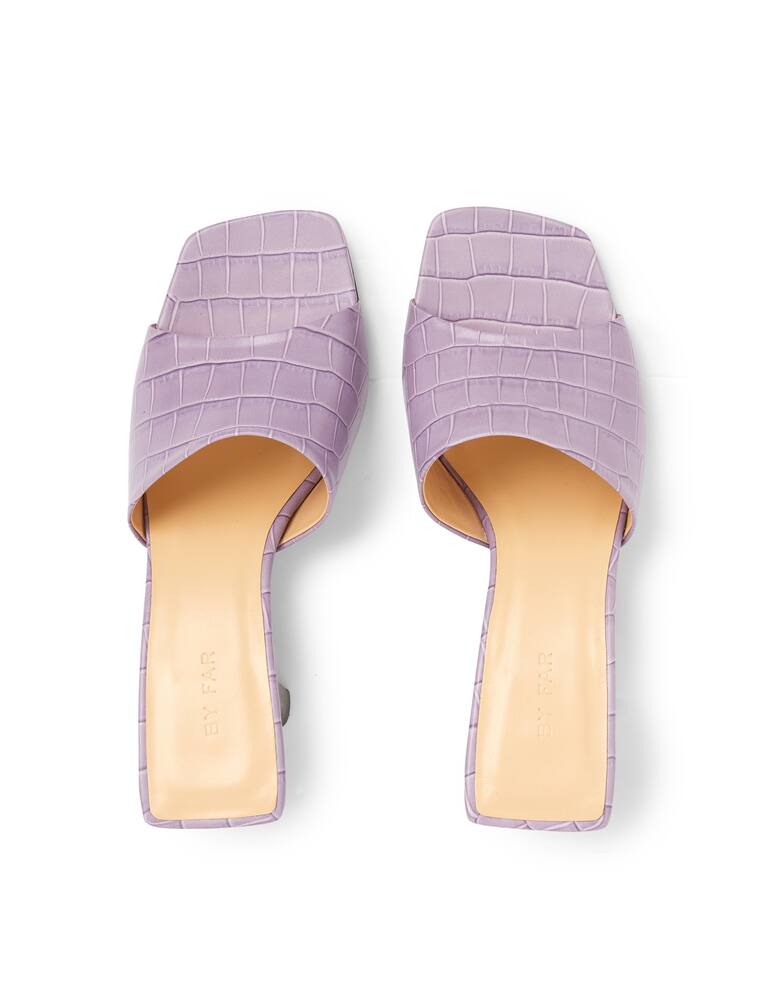 rinascente By Far Sandali lily in pelle 