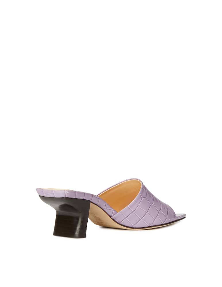 rinascente By Far Sandali lily in pelle 