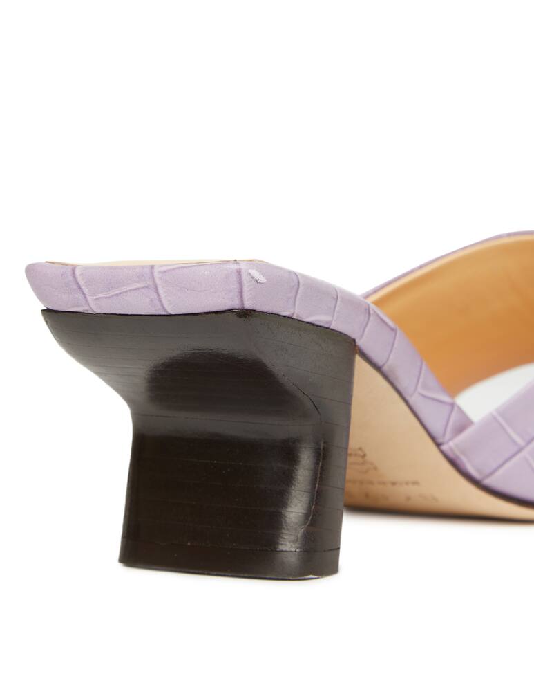 rinascente By Far Sandali lily in pelle 