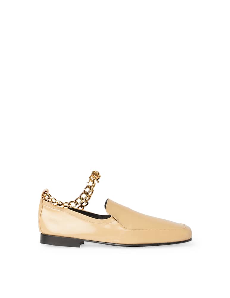 rinascente By Far Semi patent leather loafers Nick 